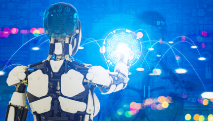 Agentic AI interacting with web